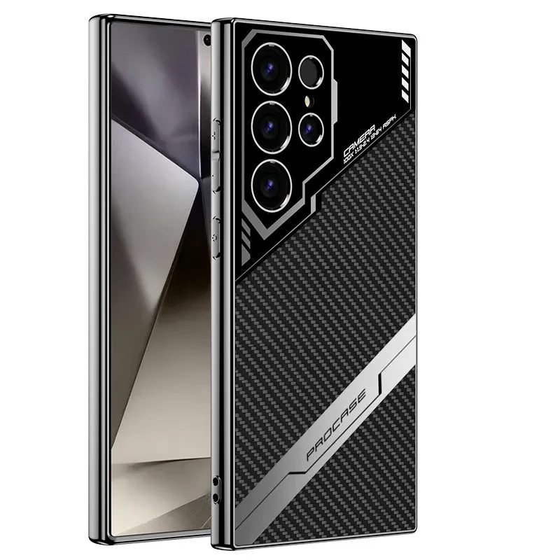 Echo Pro Level Leather Electroplated Case - Samsung