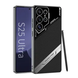 Echo Pro Level Leather Electroplated Case - Samsung