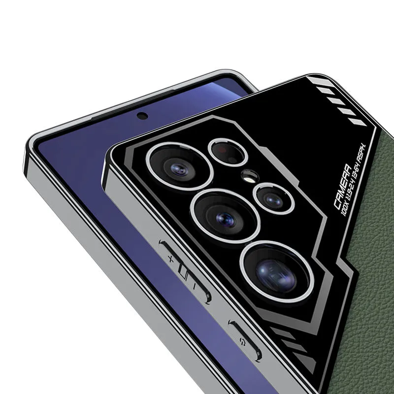 Echo Pro Level Leather Electroplated Case - Samsung