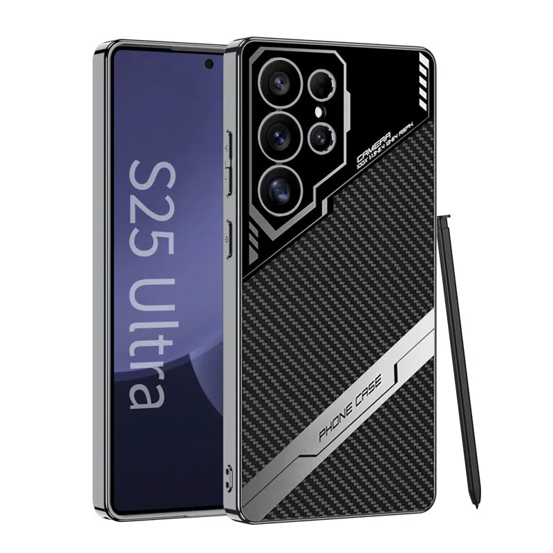 Echo Pro Level Leather Electroplated Case - Samsung