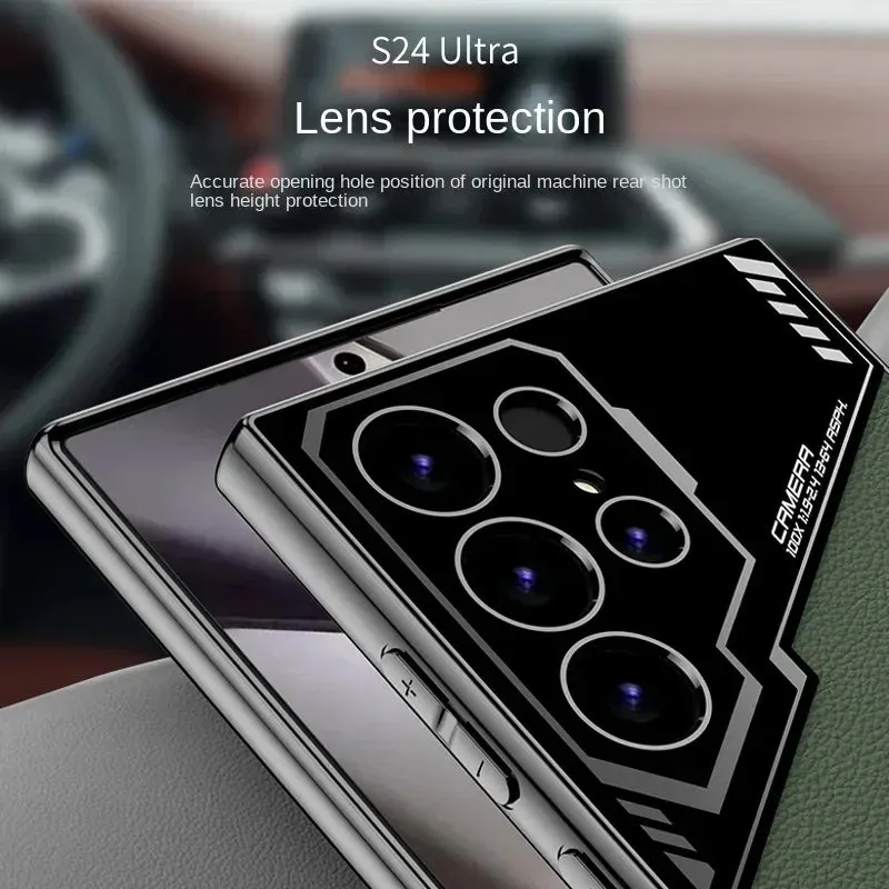 Echo Pro Level Leather Electroplated Case - Samsung