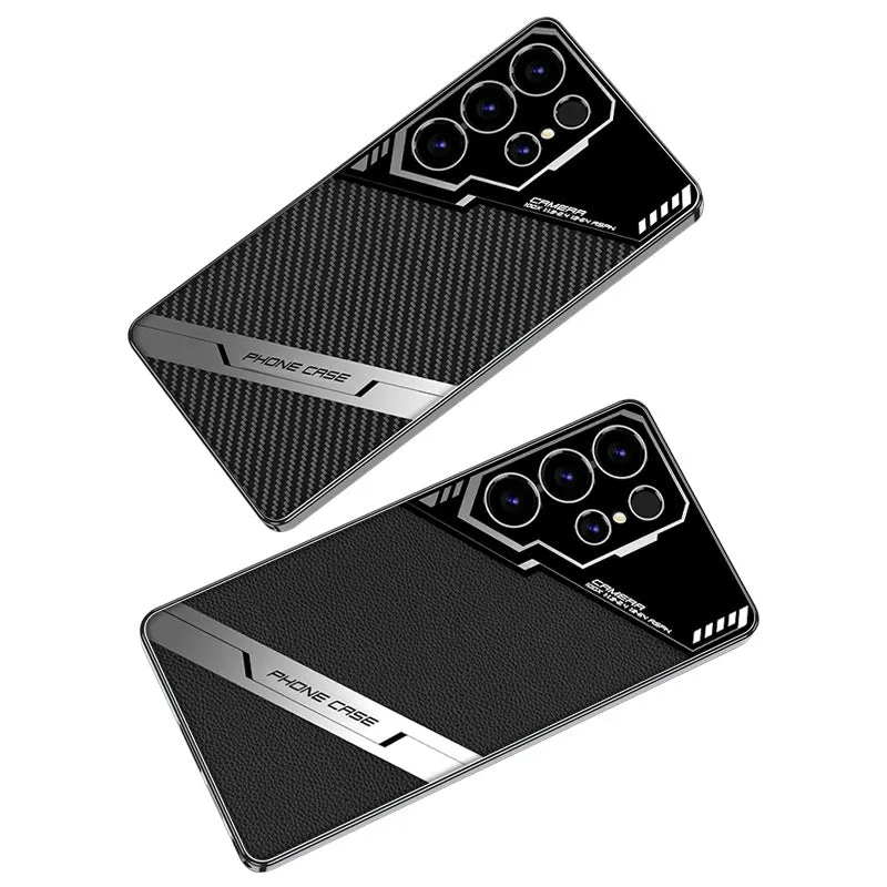 Echo Pro Level Leather Electroplated Case - Samsung
