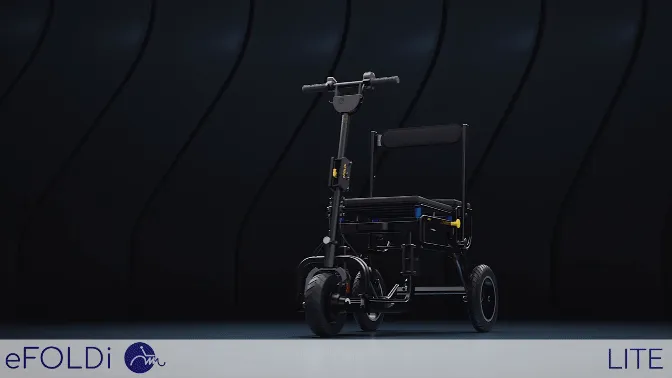 eFoldi Lite Ultra Lightweight Mobility Scooter