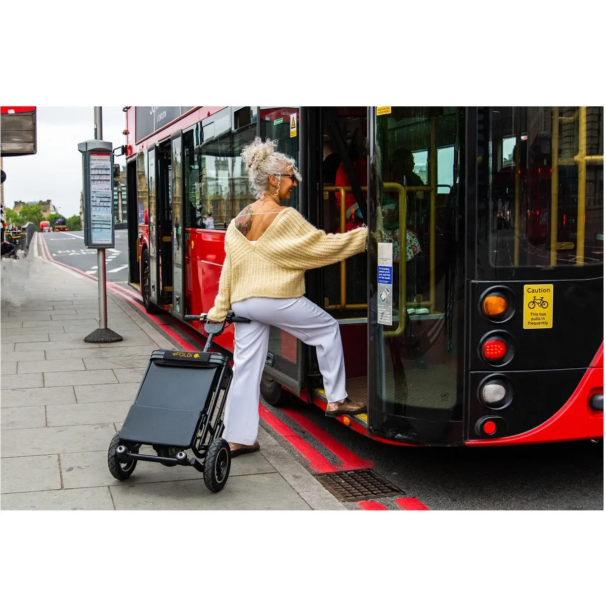 eFoldi Lite Ultra Lightweight Mobility Scooter