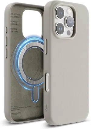 elago iPhone 16 Pro MAX Case Magnetic Leather (MagSafe)