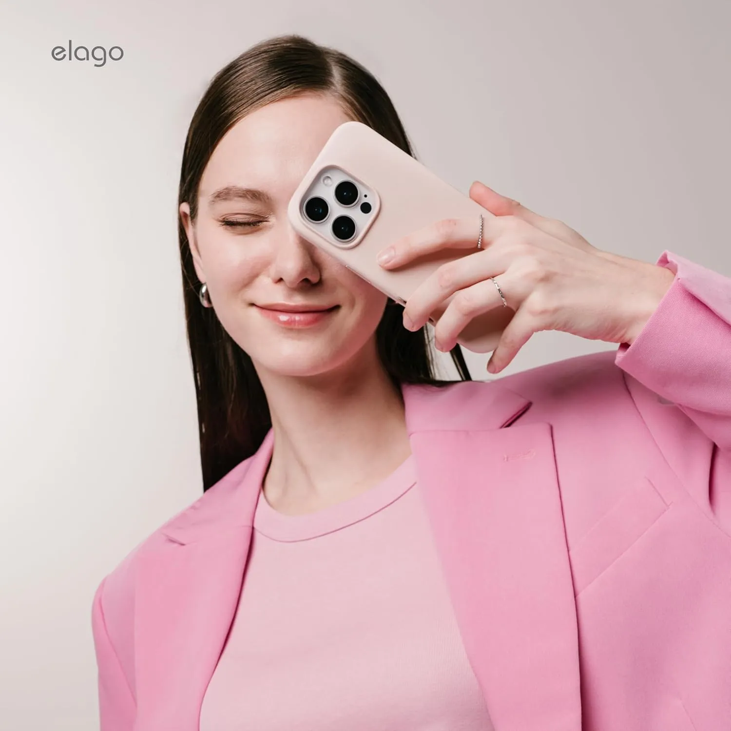 elago iPhone 16 Pro MAX Case Magnetic Leather (MagSafe)
