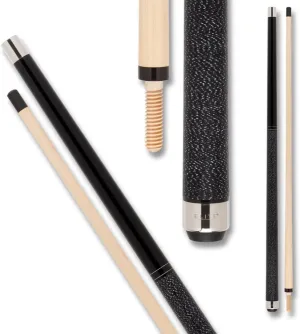 Elite Heavy 27oz Banned Break Cue, Massive Weight Breaker Cue, Black Irish Linen Wrap, Phenolic Tip, Wooden Cue with Hardrock Maple