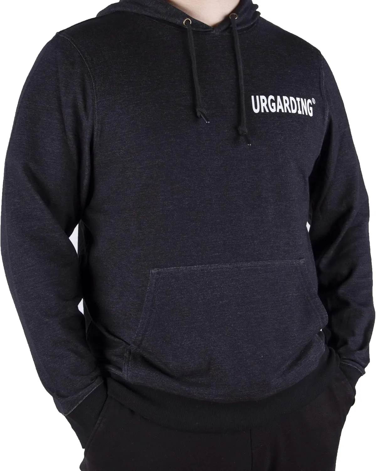 EMF shielding pullover hoodie, Double layer of silver fabric for double radiation protection