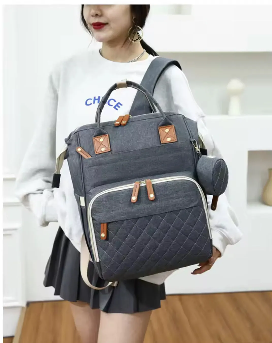 Emily Travel Bag - Quilted Solids - PREORDER 4/21-4/25
