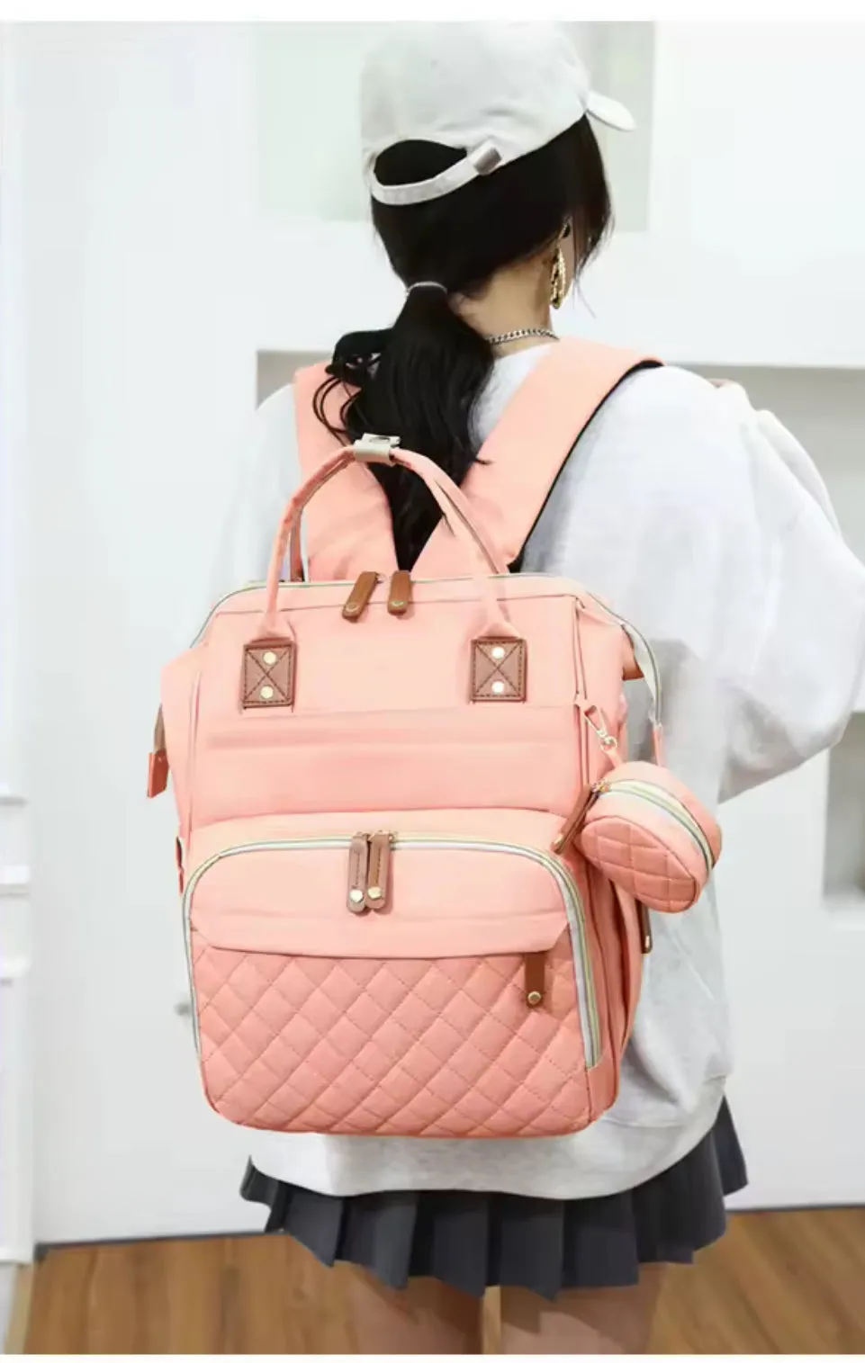 Emily Travel Bag - Quilted Solids - PREORDER 4/21-4/25