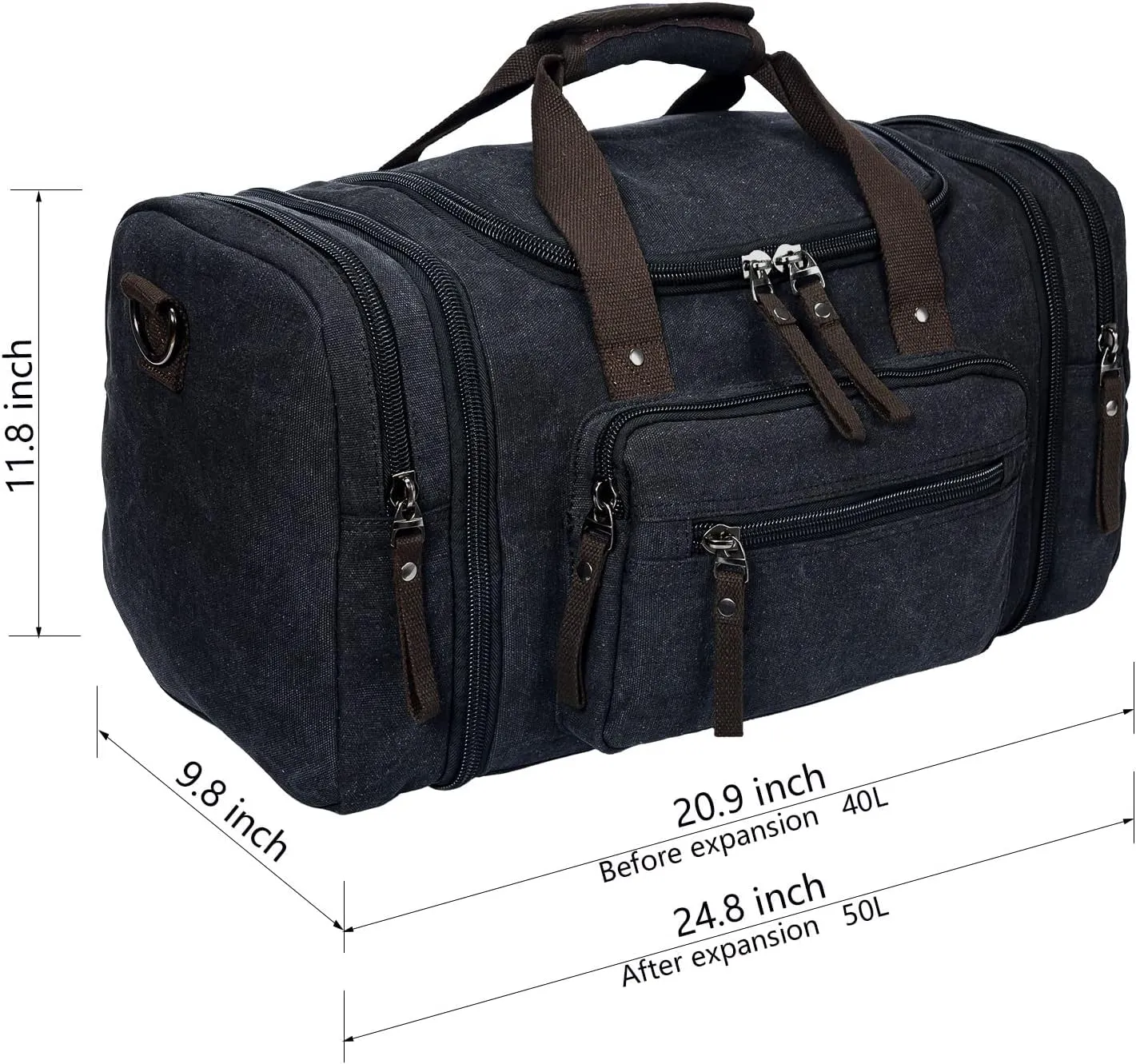 Endura | Canvas Expandable Duffle Bag
