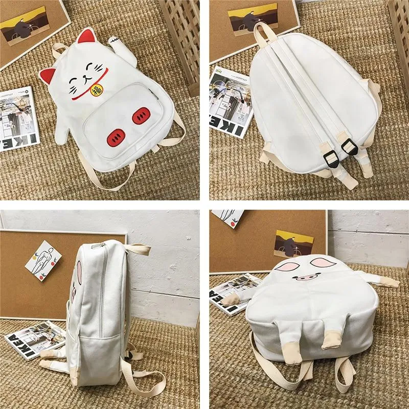 Energy-efficient Cartoon Wireless-enabled Backpack Cute