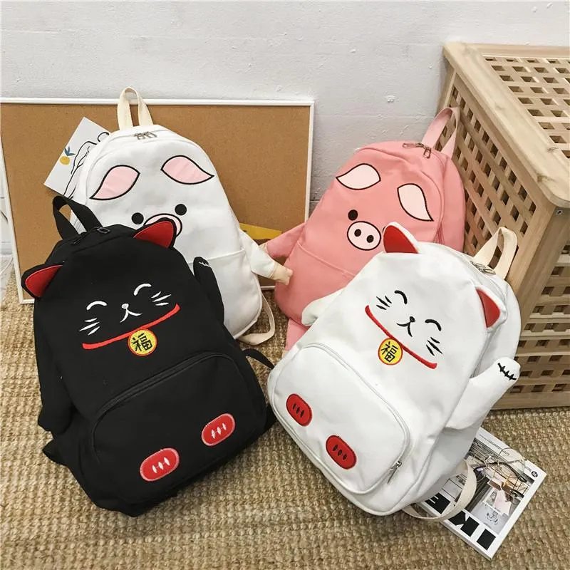 Energy-efficient Cartoon Wireless-enabled Backpack Cute