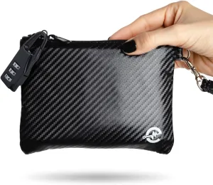 Epulse Small Smell Proof Bag, Smell Proof Pouch Container, Scent Proof Bag Storage, No Smell Odor Proof Bags Carbon Lined
