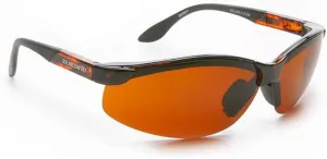 Eschenbach SolarComfort UV Protection Sunglasses - Polarized Sunglasses with UV Protection - Includes Liberty Microfiber Cloth (Amber)