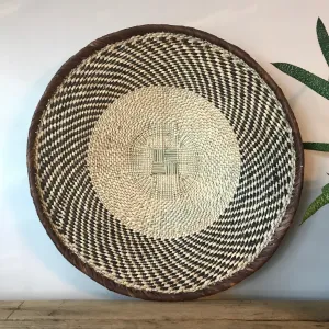 Ethnic African Binga Basket #4 - D40cm