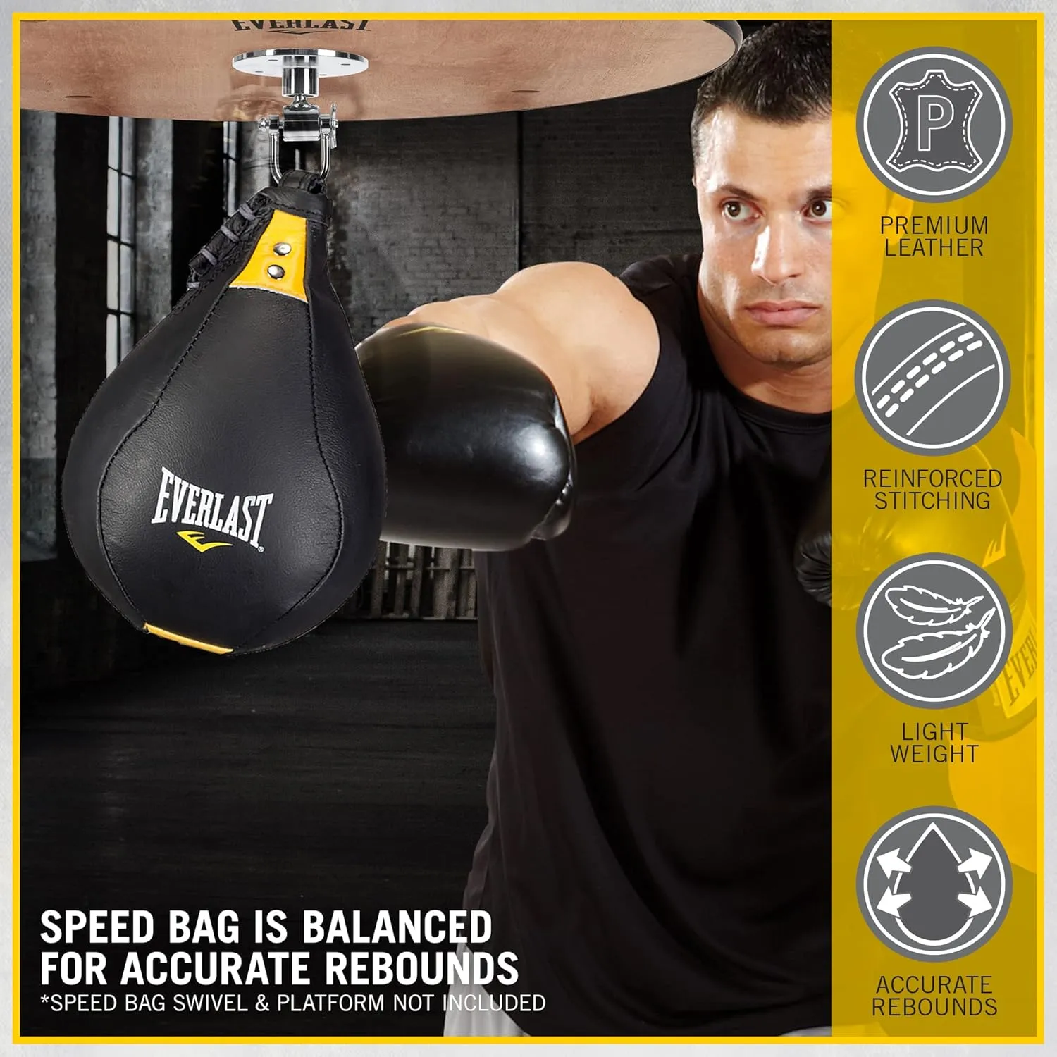 Everlast Kangaroo Speed Bag