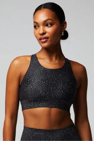 Fabletics Women's No-Bounce Sports Bra, Workout, Yoga, Athletic, Fitness, Gym, UPF Protection, 4-Way Stretch