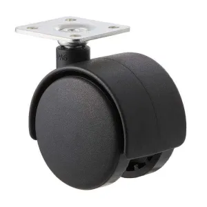 Fallshaw Castor Top 50mm Swivel Twin 40kg