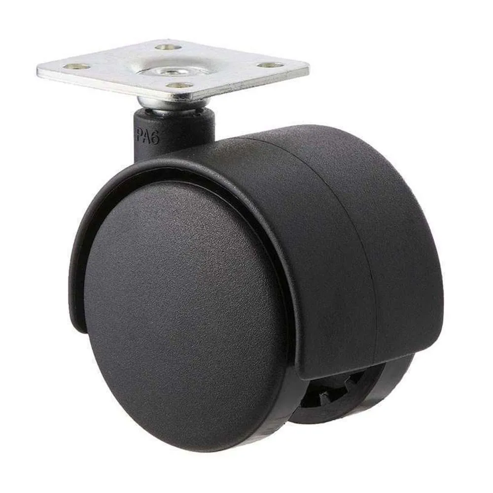 Fallshaw Castor Top 50mm Swivel Twin 40kg