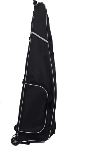Fencing Sword Bag, Fencing Roller Bag, Fencing Draw-Bar Wheel Bag for Epee/Saber/Foil, Portable Fencing Bag, Storage Bag for Adult and Child