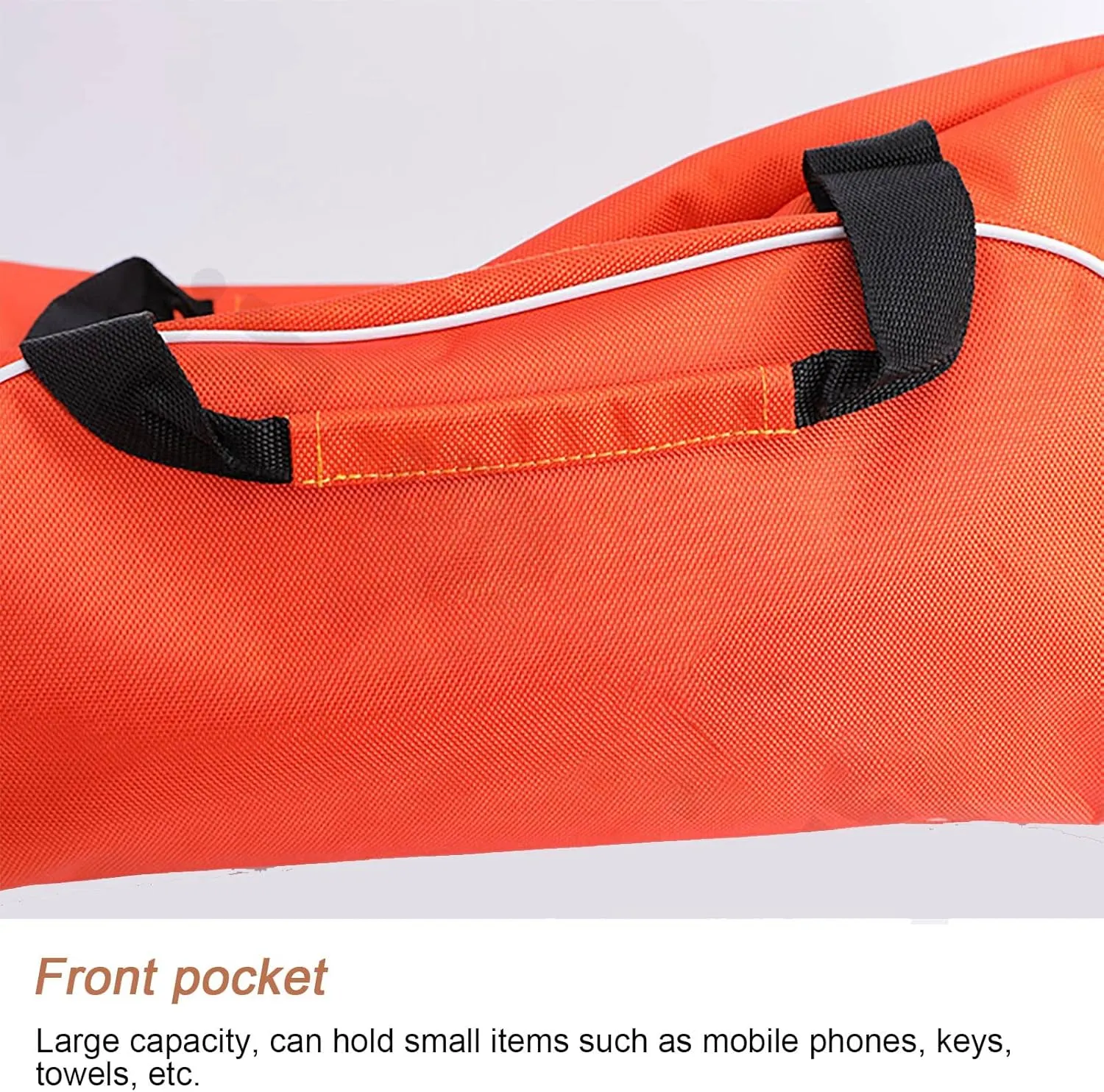 Fencing Sword Bag, Fencing Roller Bag, Fencing Draw-Bar Wheel Bag for Epee/Saber/Foil, Portable Fencing Bag, Storage Bag for Adult and Child