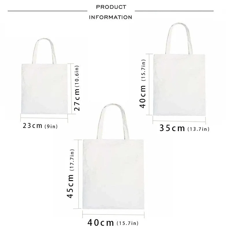 Field Canvas Painting Tote Bag