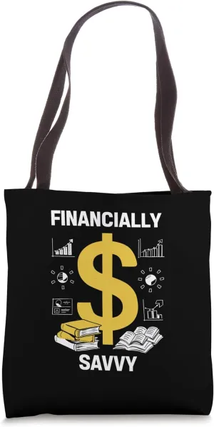 Financially Savvy: Stock Finance Students Design Tote Bag