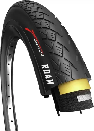Fincci 700 x 38c Bike Tire Foldable 40-622 with Nylon Protection for Electric Road Mountain MTB Hybrid Bike Bicycle Tires