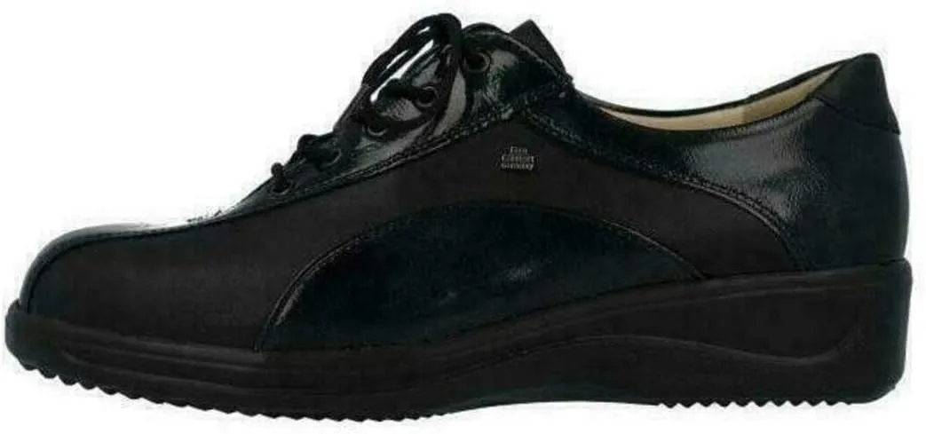 Finn Comfort Womens Oviedo Synthetic Leather Shoes