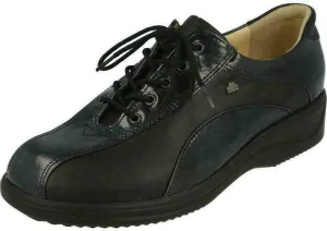 Finn Comfort Womens Oviedo Synthetic Leather Shoes