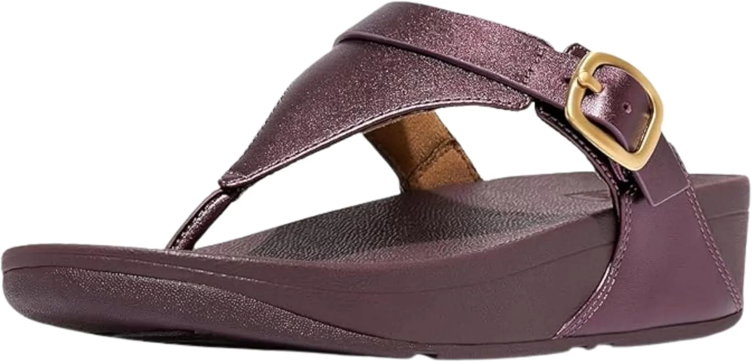 FitFlop Lulu Leather Toe Post Sandals