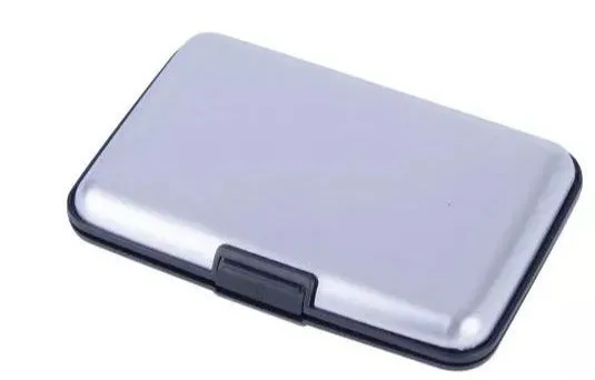 Flight Mode Aluminium Security Card Wallet FM0014