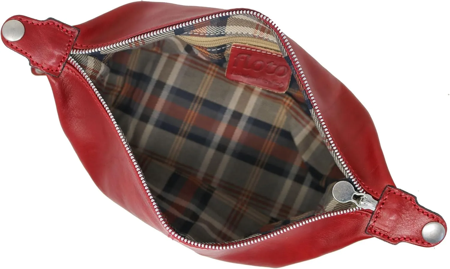 Floto Luggage Venezia Travel Kit,Tuscan Red,one size