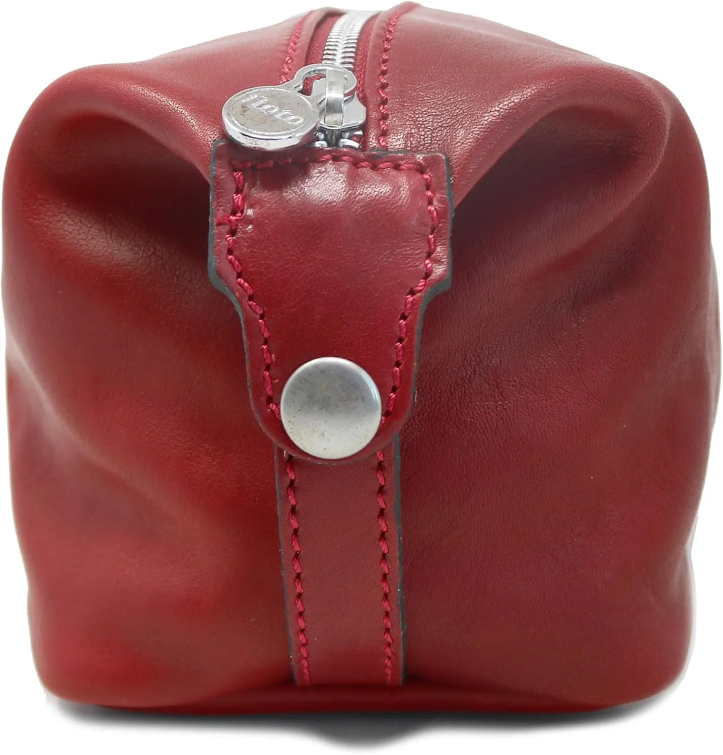Floto Luggage Venezia Travel Kit,Tuscan Red,one size