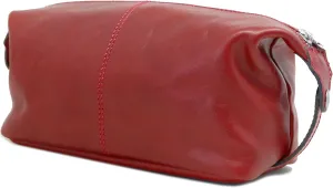 Floto Luggage Venezia Travel Kit,Tuscan Red,one size