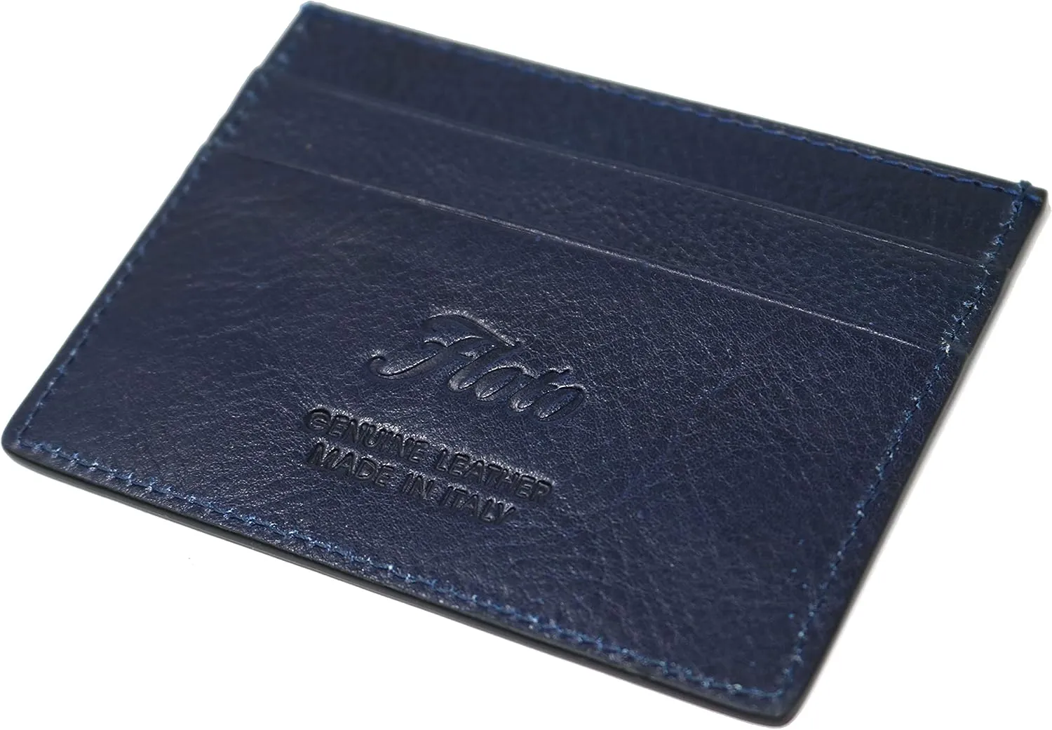 Floto Venezia Full Grain Leather Credit Card Slim Wallet