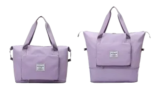 Foldable & Expandable Travel Shopping Bag 42x28cm42x28cm x4 Colors