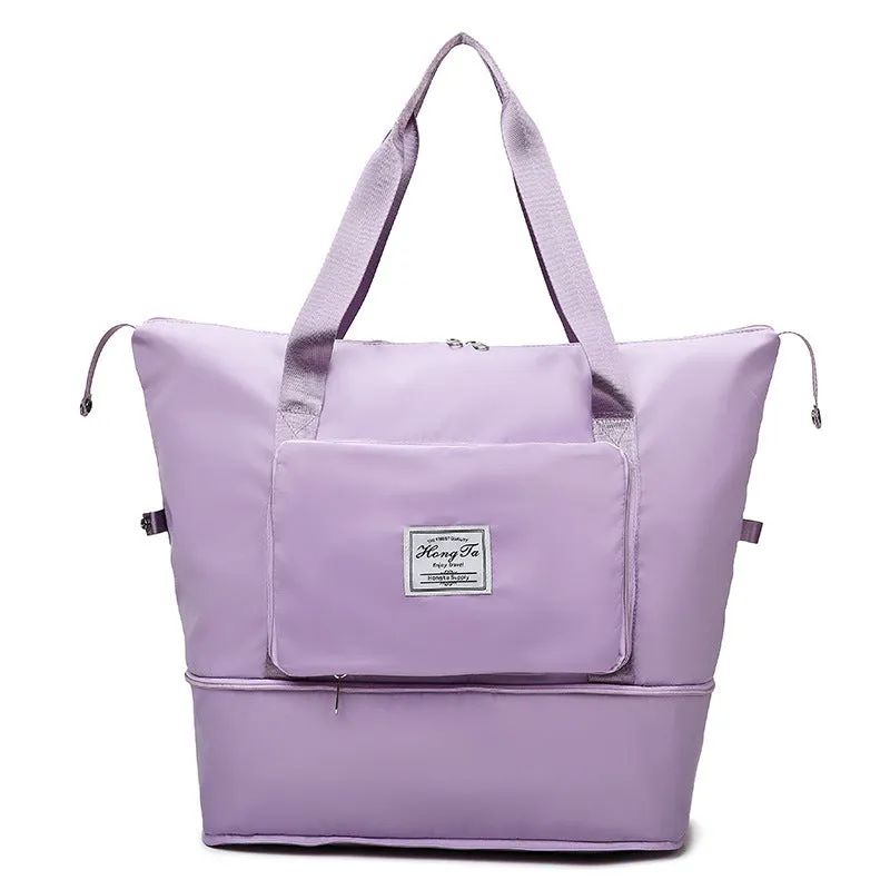 Folding Coverable Expandable Large Capacity Yoga Travel Bags