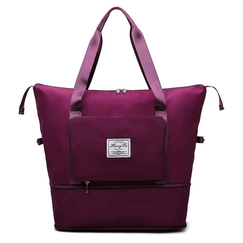 Folding Coverable Expandable Large Capacity Yoga Travel Bags