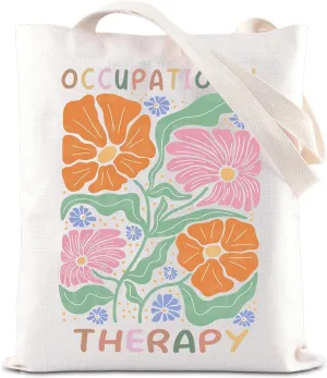 FOTAP Occupational Therapy Tote Bag - OT Life Gift & Thank You Gift for OT Assistant & Graduation