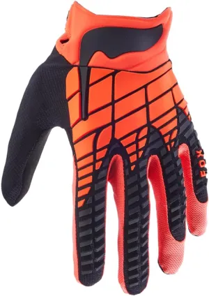 Fox Racing 360 MOTOCROSS GLOVE, FLUORESCENT ORANGE, Small