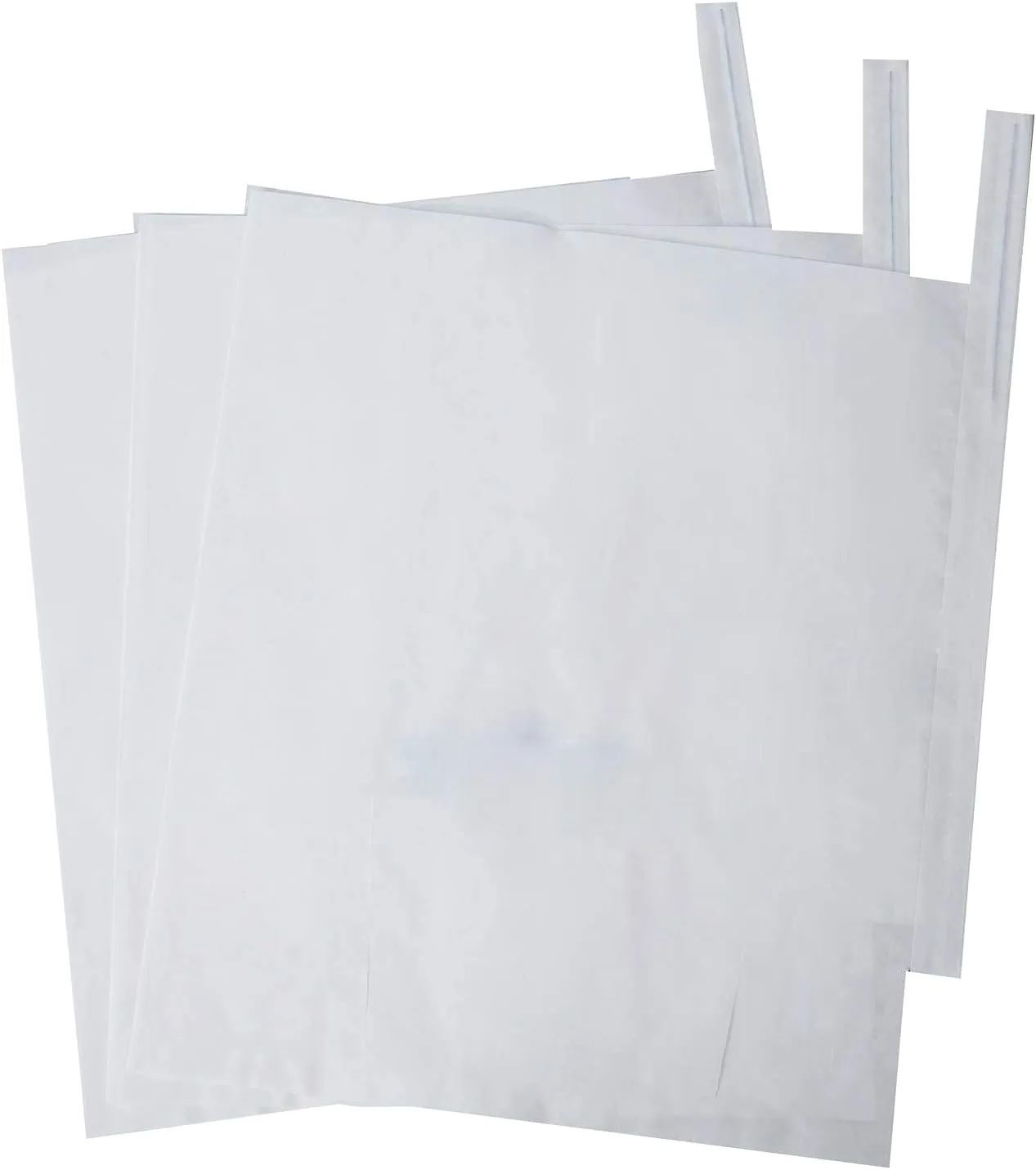 Fruit Protection Paper Bags 100pcs White Protection Cover Bags 7.8X11inch, Fruit Bags for Fruit Trees, Orchard, Trees, Frost, Plants (20 x 28 in)