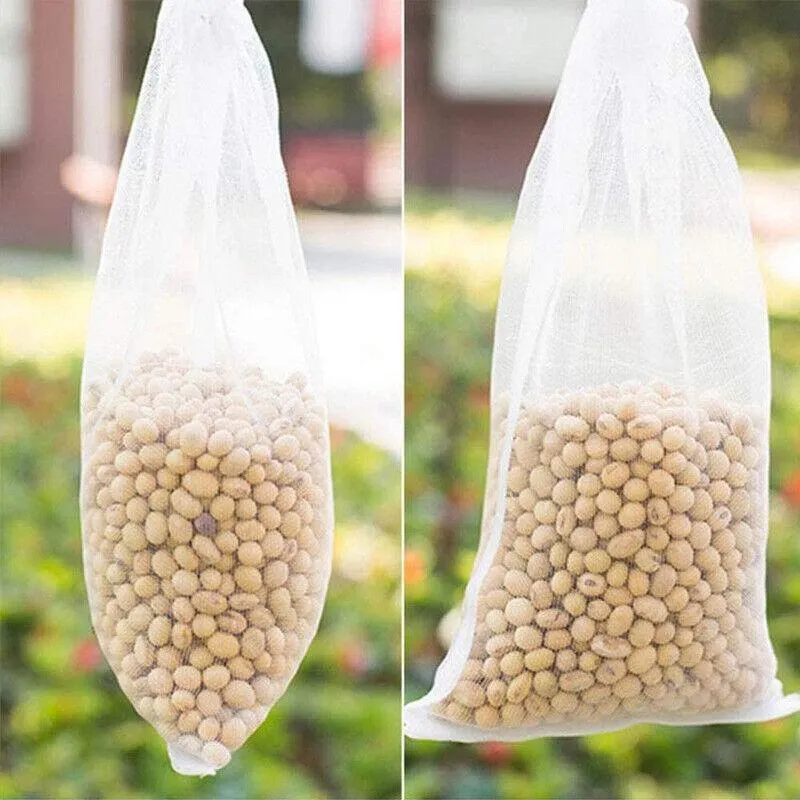 Fruit Vegetable Protection Mesh Bags 10-50PCS