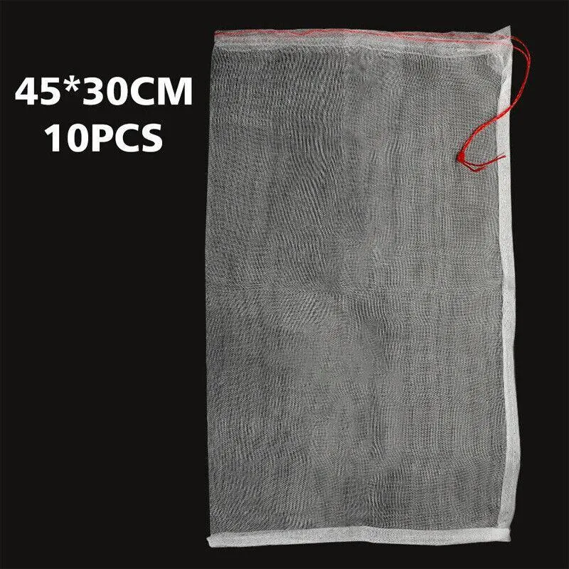 Fruit Vegetable Protection Mesh Bags 10-50PCS