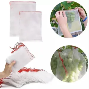 Fruit Vegetable Protection Mesh Bags 10-50PCS