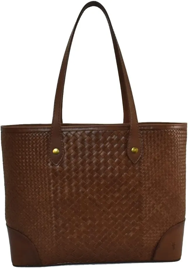 Frye Melissa Basket Woven Shopper