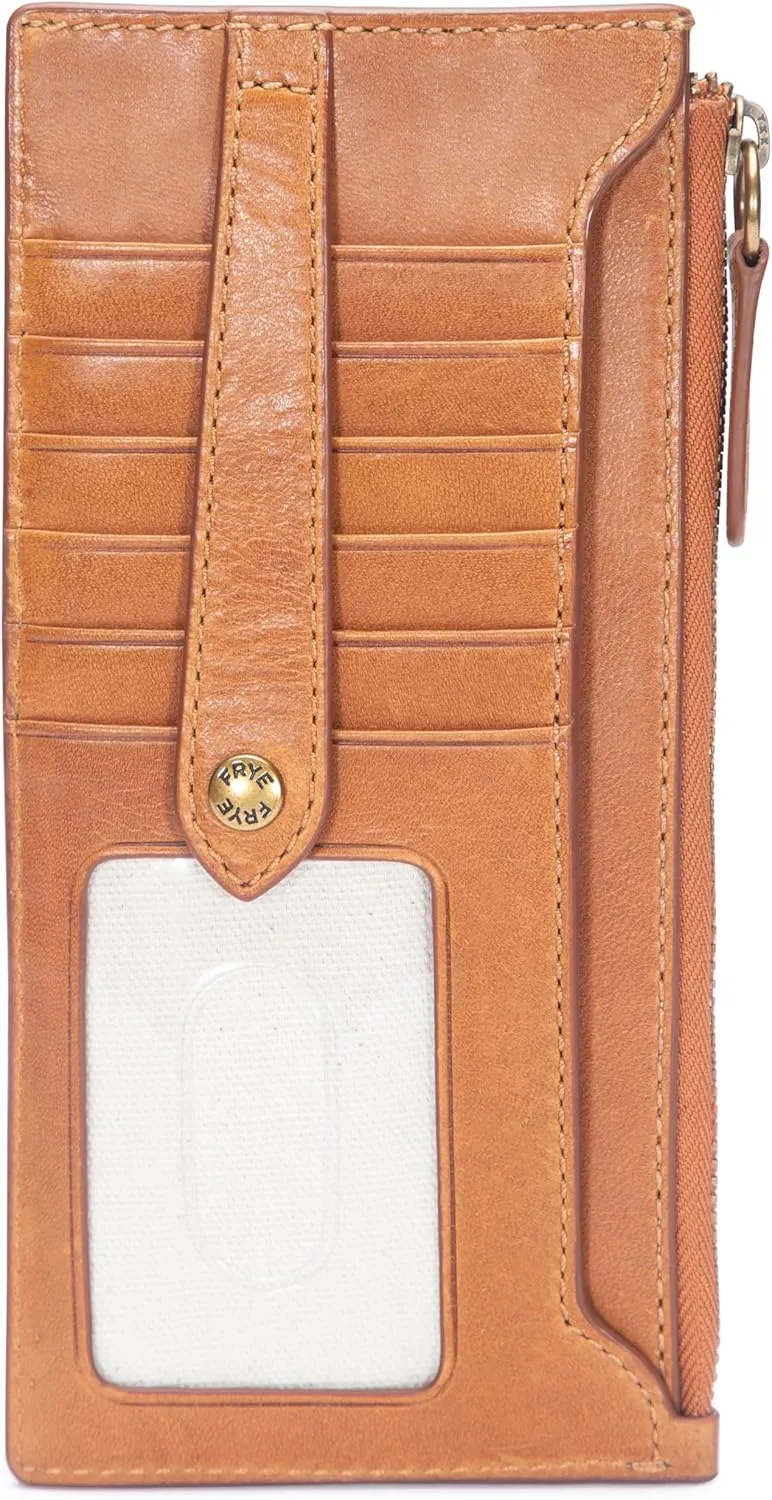 Frye Women's Melissa Snap Card Wallet