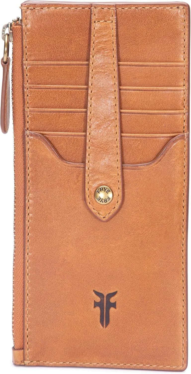 Frye Women's Melissa Snap Card Wallet