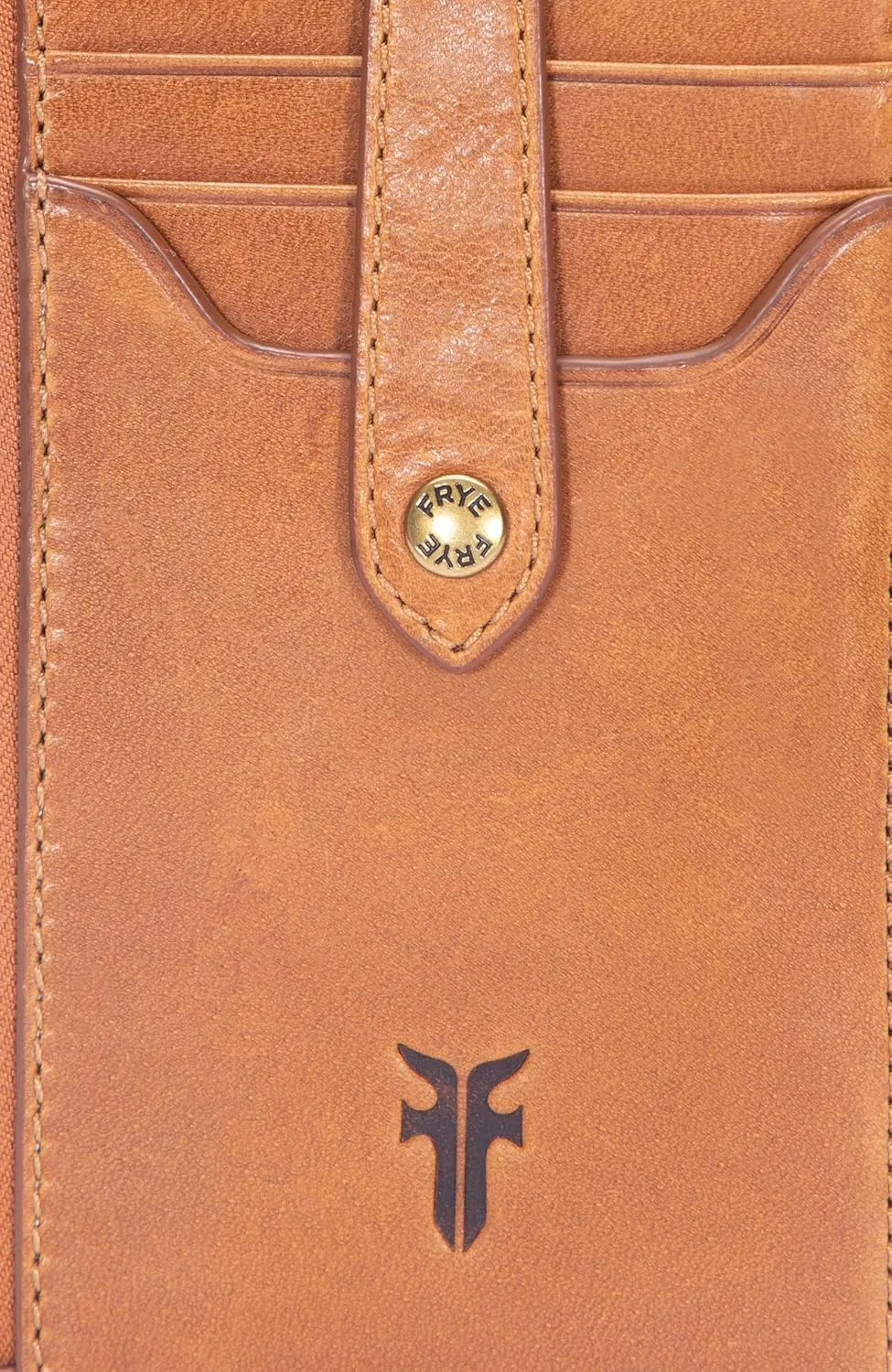 Frye Women's Melissa Snap Card Wallet